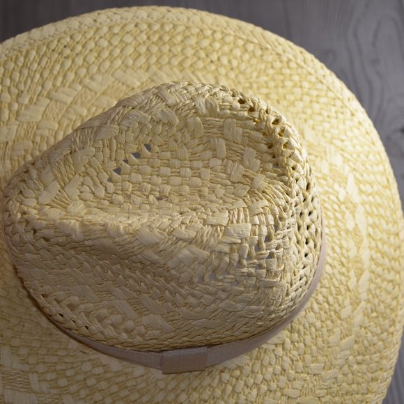 NWT Straw Cowboy Hat Sun Hat Torrid - LAST ONE 1 - Picture 4 of 7